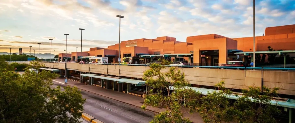 Southwest Airlines ABQ Terminal Albuquerque International Sunport