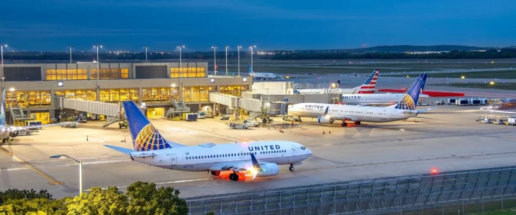 Southwest Airlines AUS Terminal Austin-Bergstrom International Airport