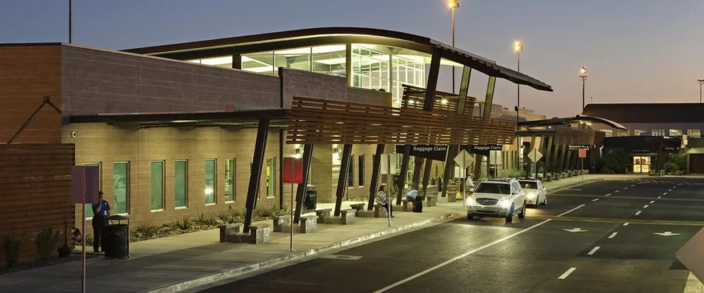 Southwest Airlines AZA Terminal - Phoenix-Mesa Gateway Airport