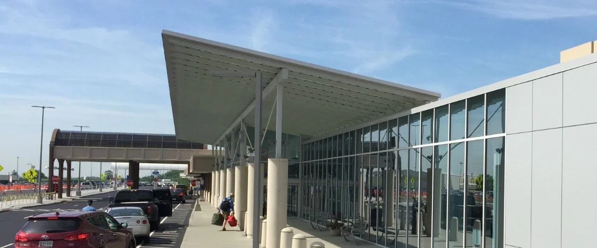 Southwest Airlines CAK Terminal Akron-Canton Airport