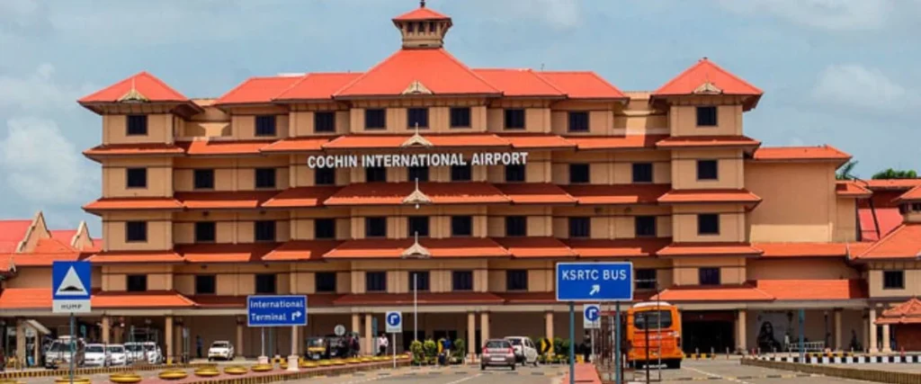 Southwest Airlines COK Terminal - Cochin International Airport