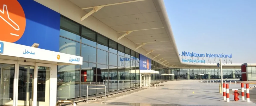 Southwest Airlines DWC Terminal - Al Maktoum International Airport (DWC)