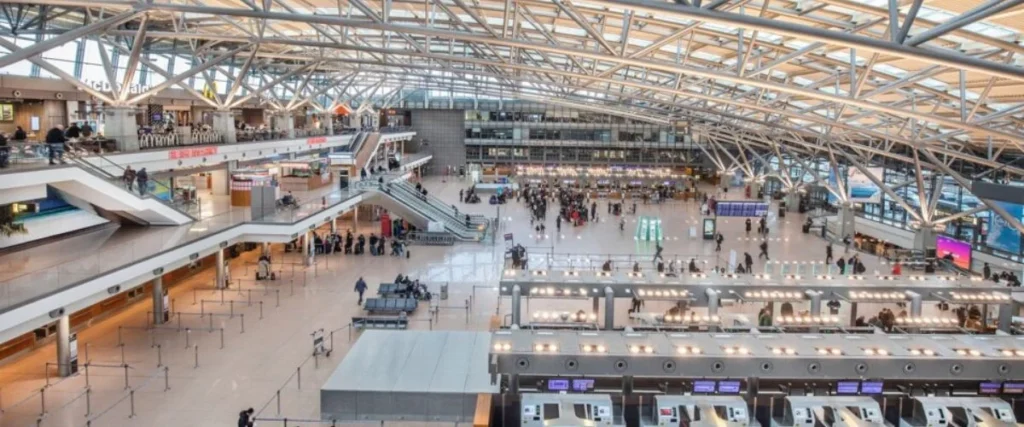 Southwest Airlines HAM Terminal - Hamburg Airport