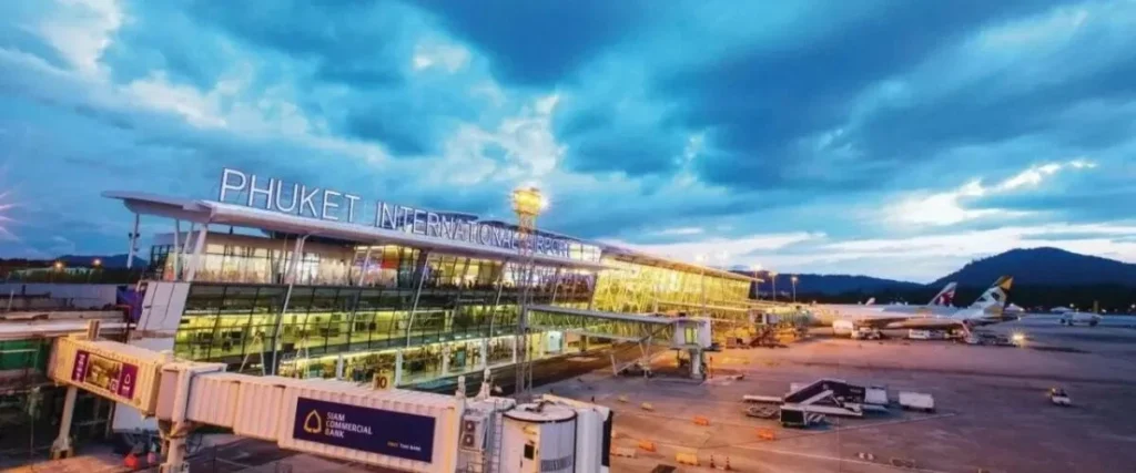 Southwest Airlines HKT Terminal - Phuket International Airport