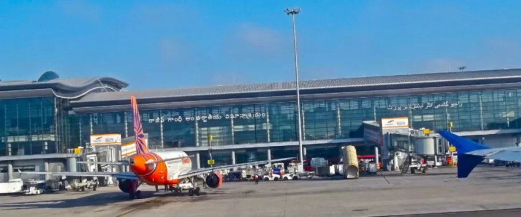 Southwest Airlines HYD Terminal - Rajiv Gandhi International Airport