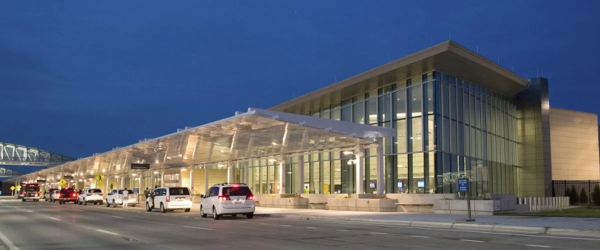 Southwest Airlines ICT Terminal Wichita Dwight D. Eisenhower National Airport