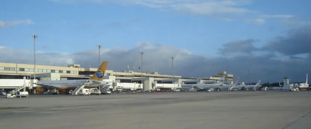 Southwest Airlines LPA Terminal Gran Canaria Airport