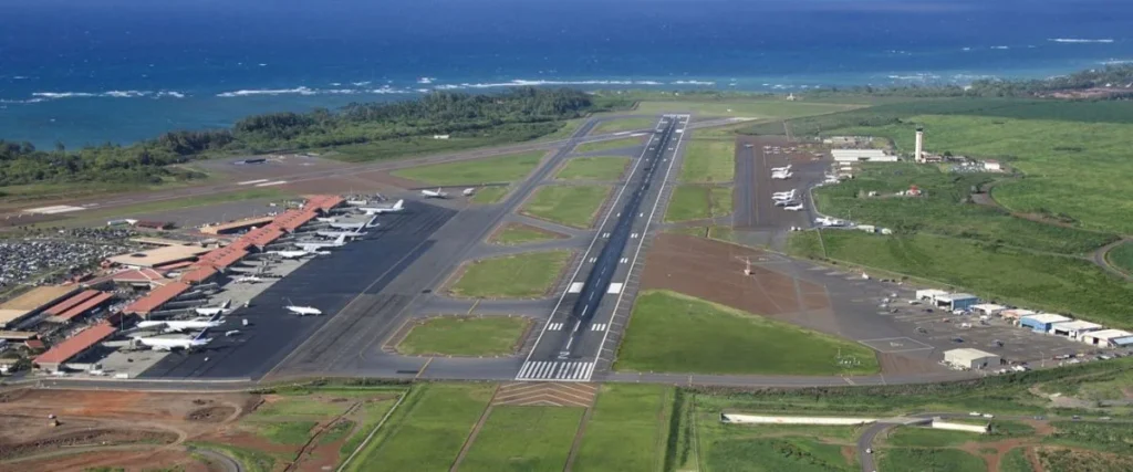 Southwest Airlines OGG Terminal Kahului Airport