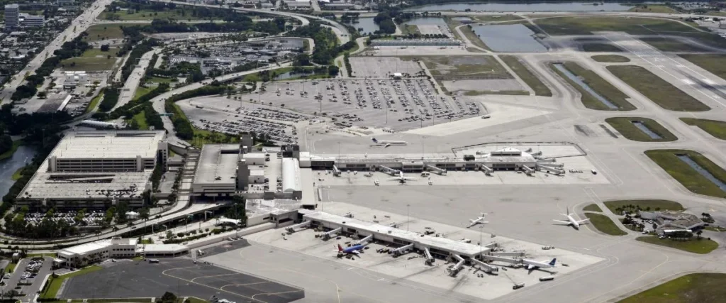 Southwest Airlines PBI Terminal Palm Beach International Airport