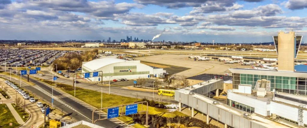 Southwest Airlines PHL Terminal Philadelphia International Airport