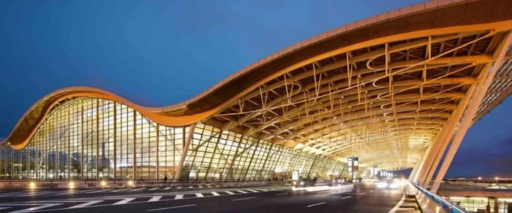 Southwest Airlines PVG Terminal - Shanghai Pudong International Airport