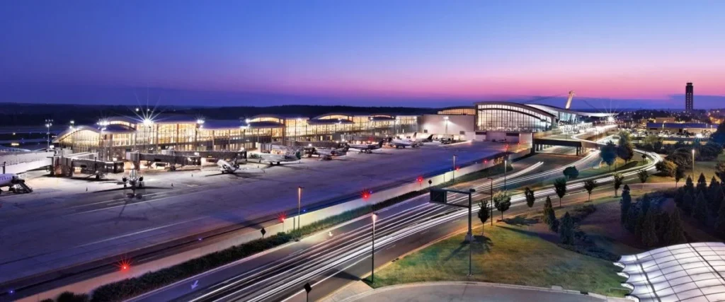 Southwest Airlines RDU Terminal Raleigh-Durham International Airport