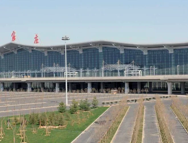 Delta Airlines SJW Terminal – Shijiazhuang Daguocun International Airport