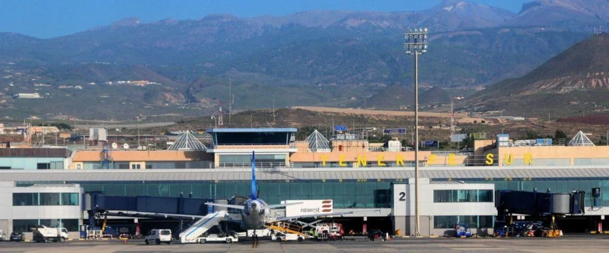 Southwest Airlines TFS Terminal Tenerife South Airport