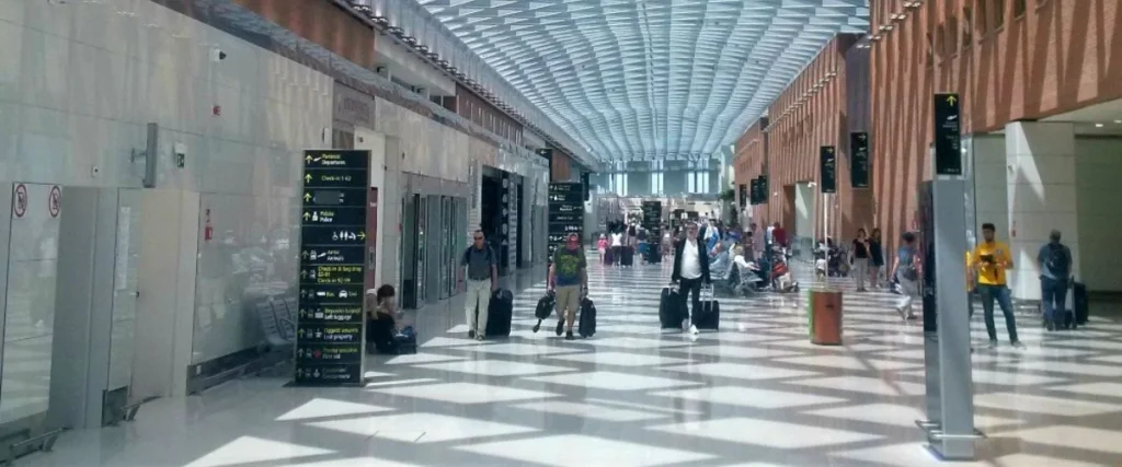 Southwest Airlines VCE Terminal - Venice Marco Polo Airport