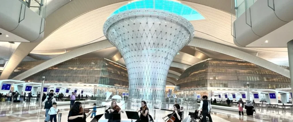 Zayed International Airport