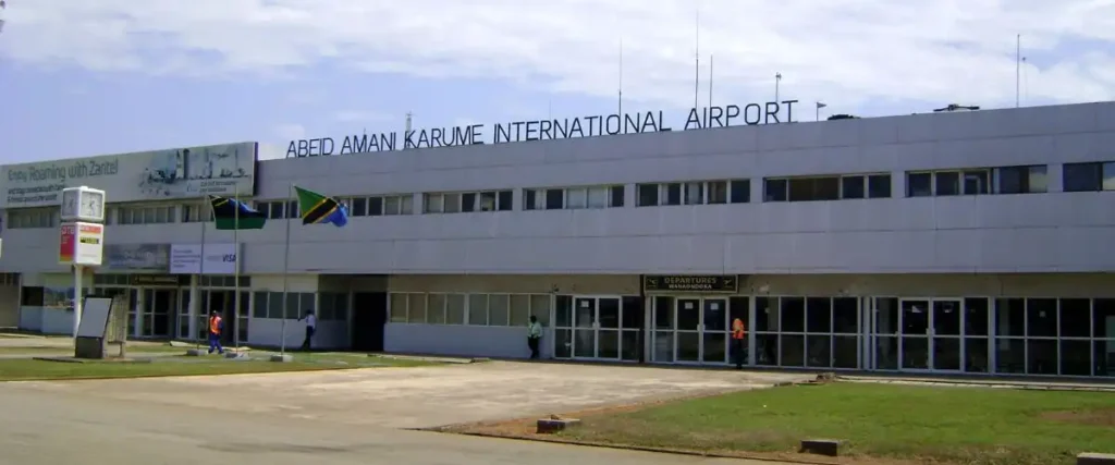 Abeid Amani Karume International Airport