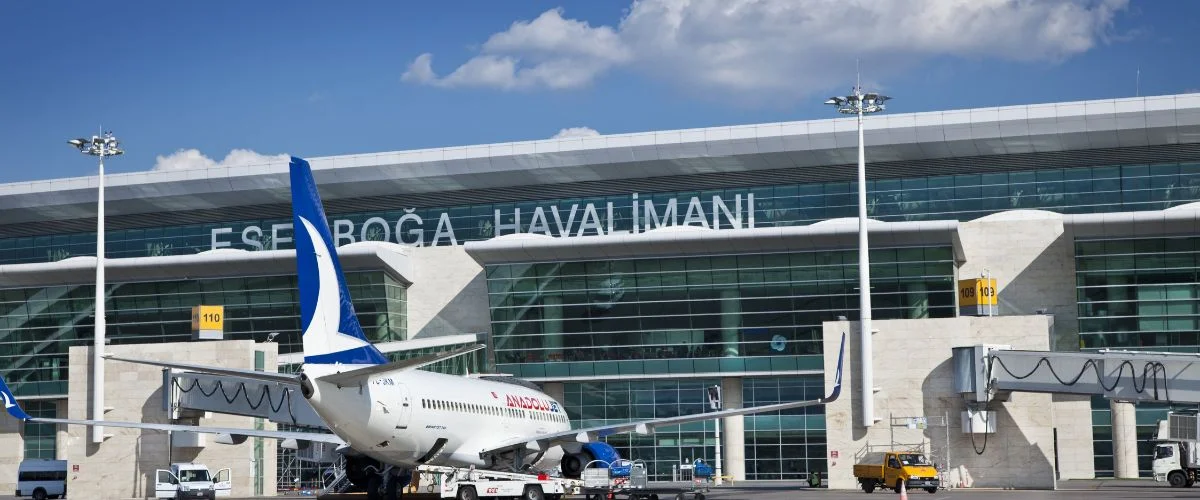 Ankara Esenboga Airport