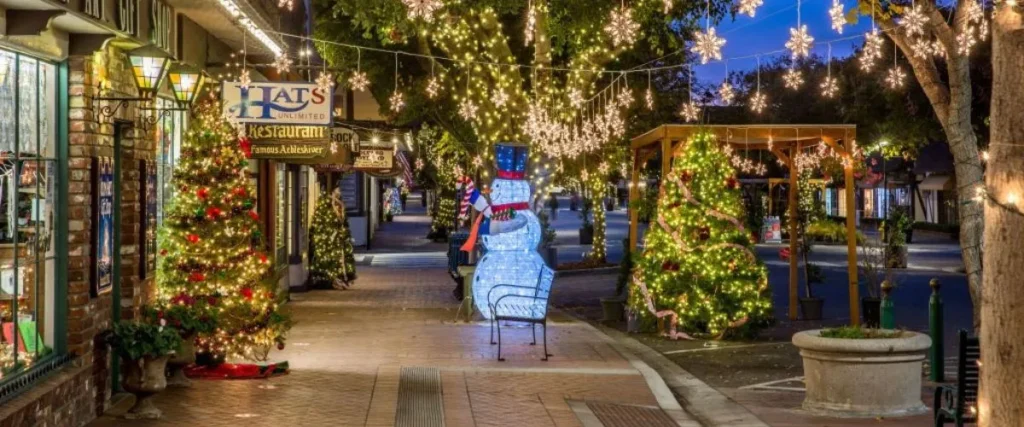 Best Places To Visit For Christmas In USA