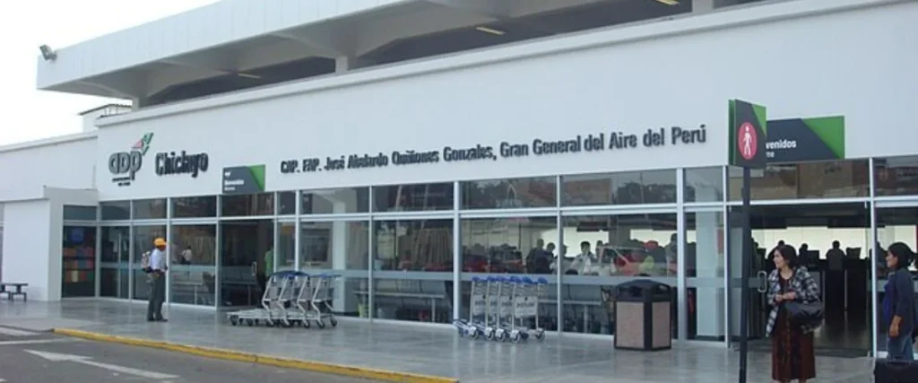 Capitan FAP Jose A. Quinones Gonzalez International Airport