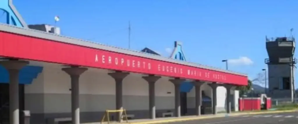 Eugenio Maria de Hostos Airport