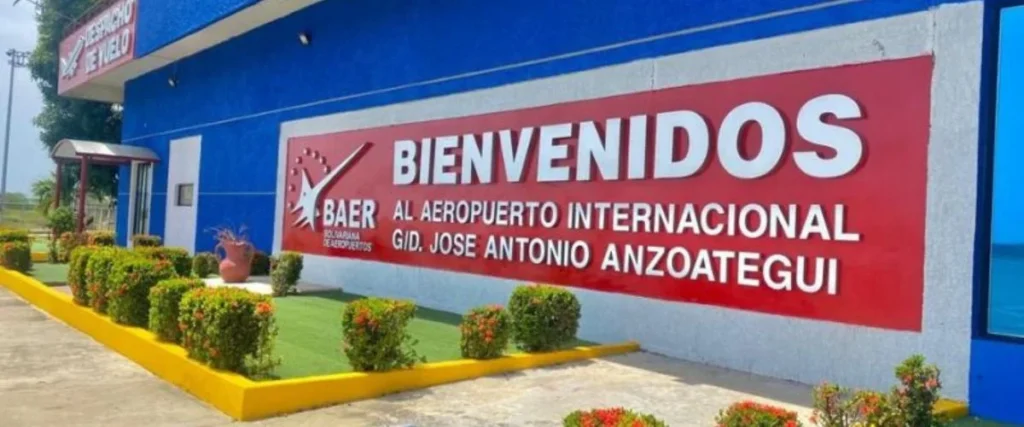 General Jose Antonio Anzoategui International Airport