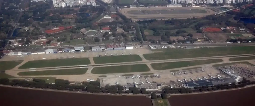 Jorge Newbery International Airport