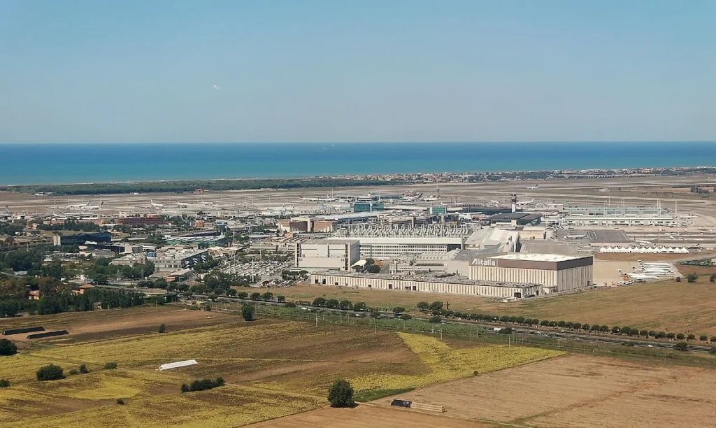 Leonardo da Vinci International Airport