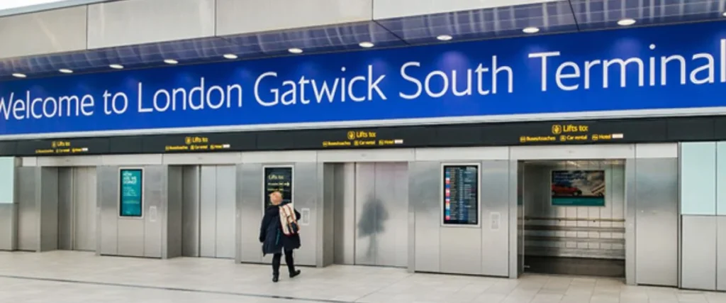 London Gatwick Airport