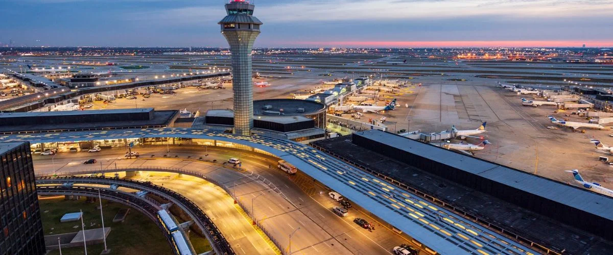 O’Hare International Airport Terminal