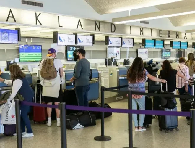 Oakland International Airport Security Wait Times