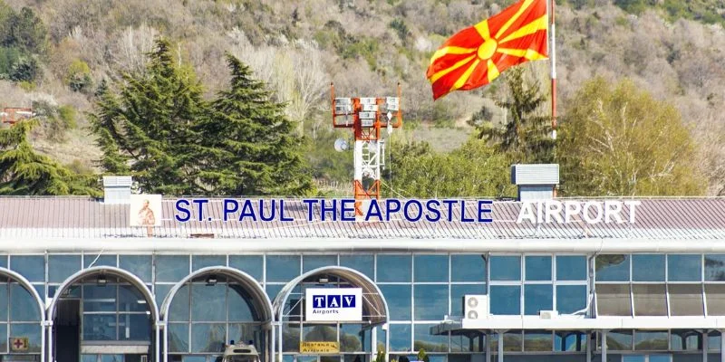 Ohrid St. Paul The Apostle Airport