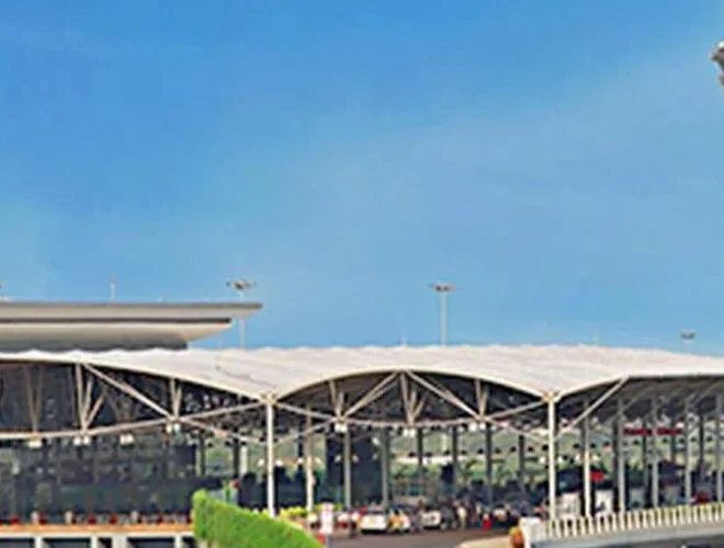 Copa Airlines HYD Terminal – Rajiv Gandhi International Airport