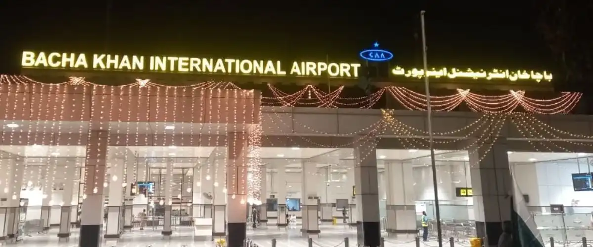 Bacha Khan International Airport Peshawar