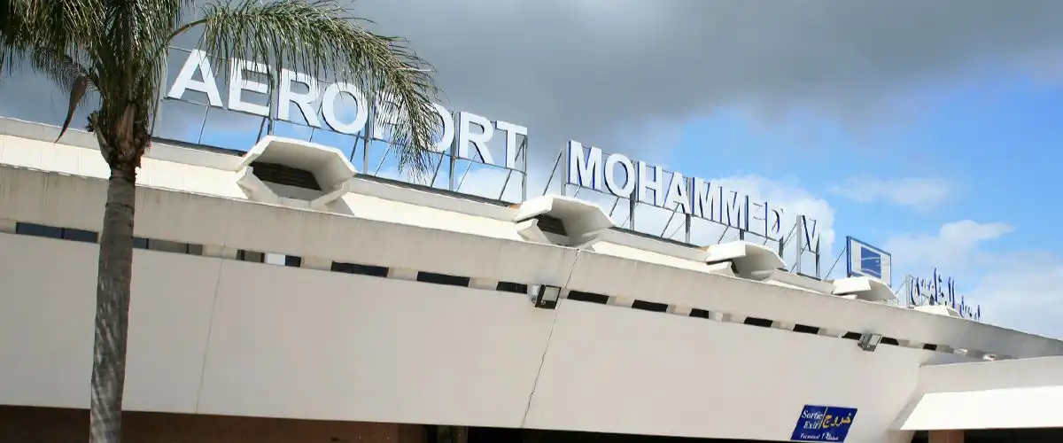 Casablanca Mohammed V International Airport