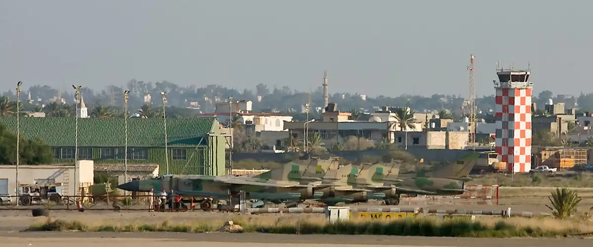 Mitiga International Airport