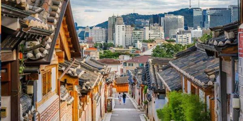 Spirit Airlines Seoul Office in South Korea