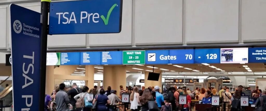 MCO TSA Wait Time