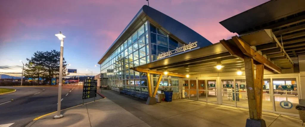 Victoria International Airport