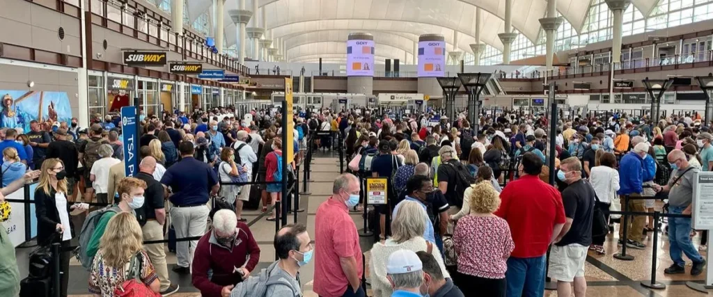 Denver Airport Security Wait Times